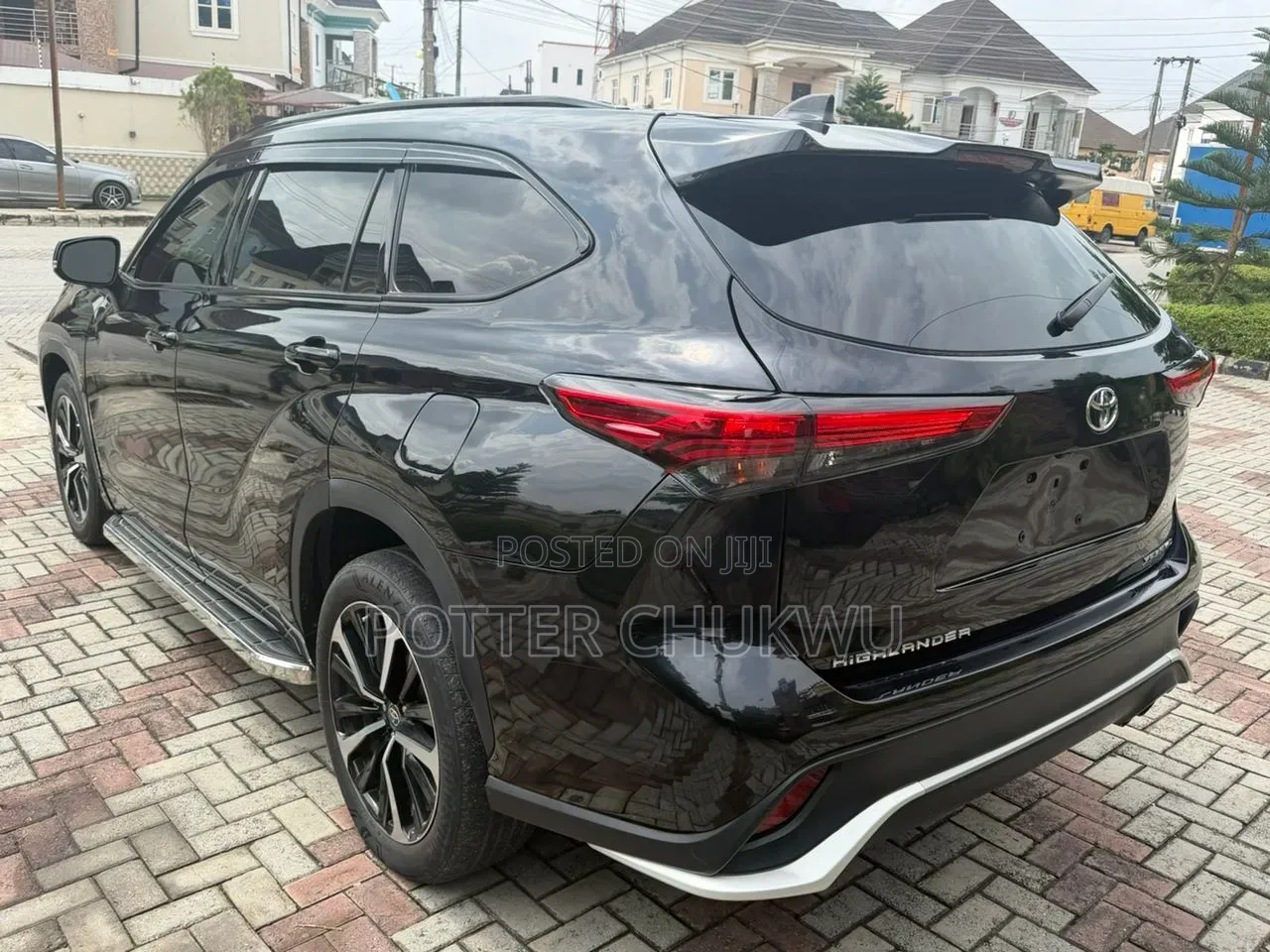 Toyota Highlander XSE 2021 Black