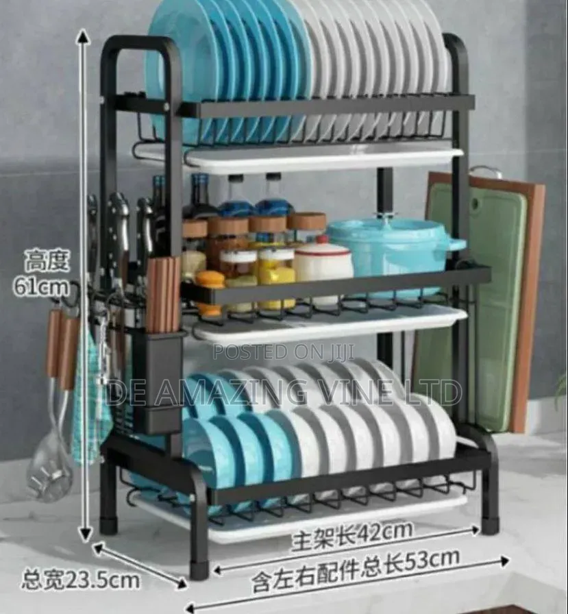 5step Plate Rack