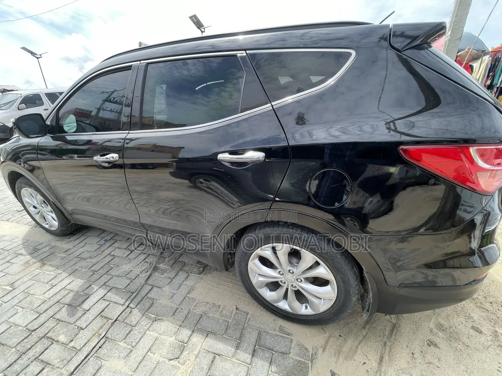 Hyundai Santa Fe 2014 Black