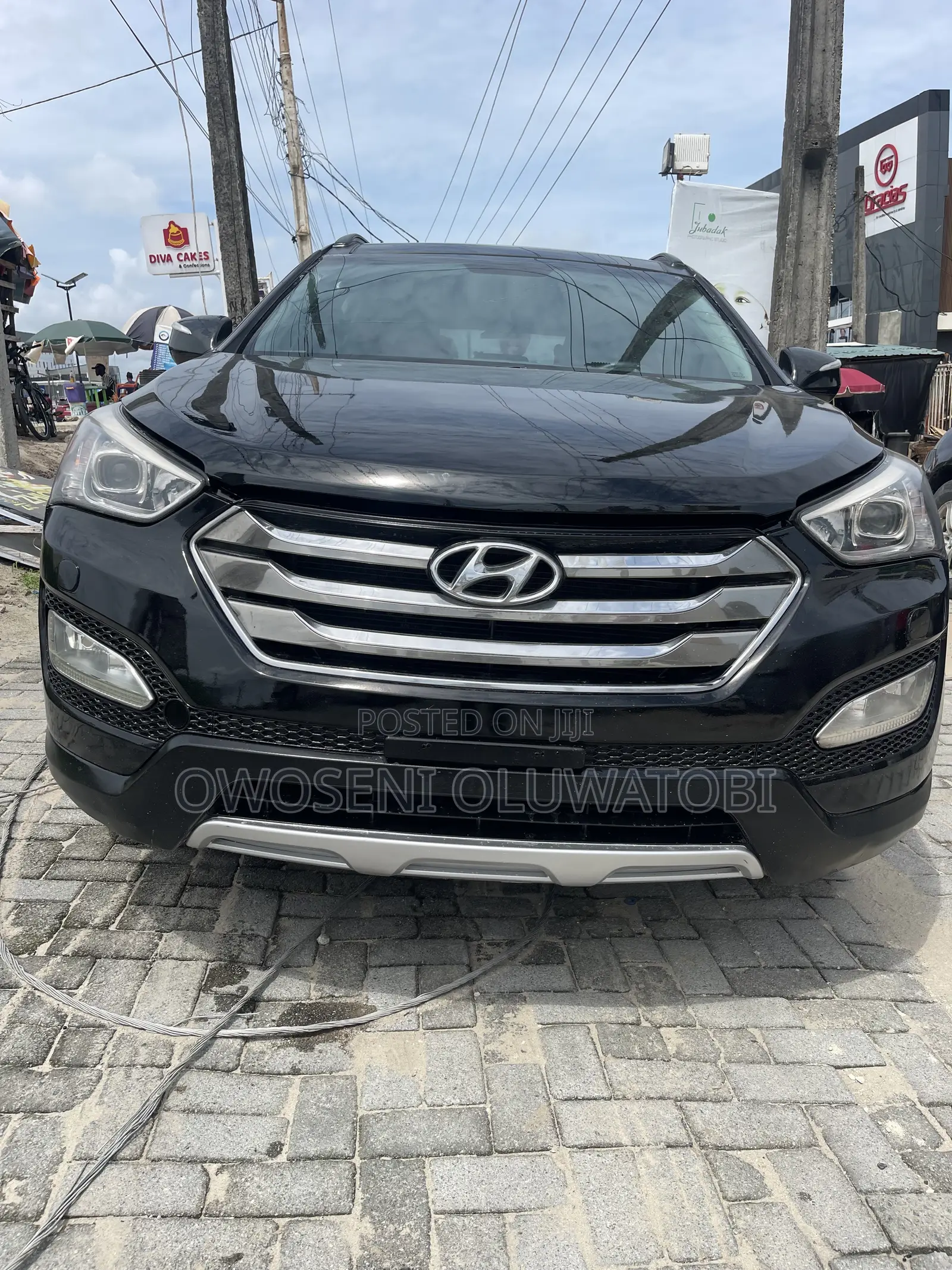 Hyundai Santa Fe 2014 Black