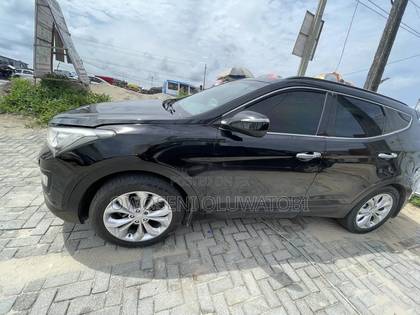 Hyundai Santa Fe 2014 Black