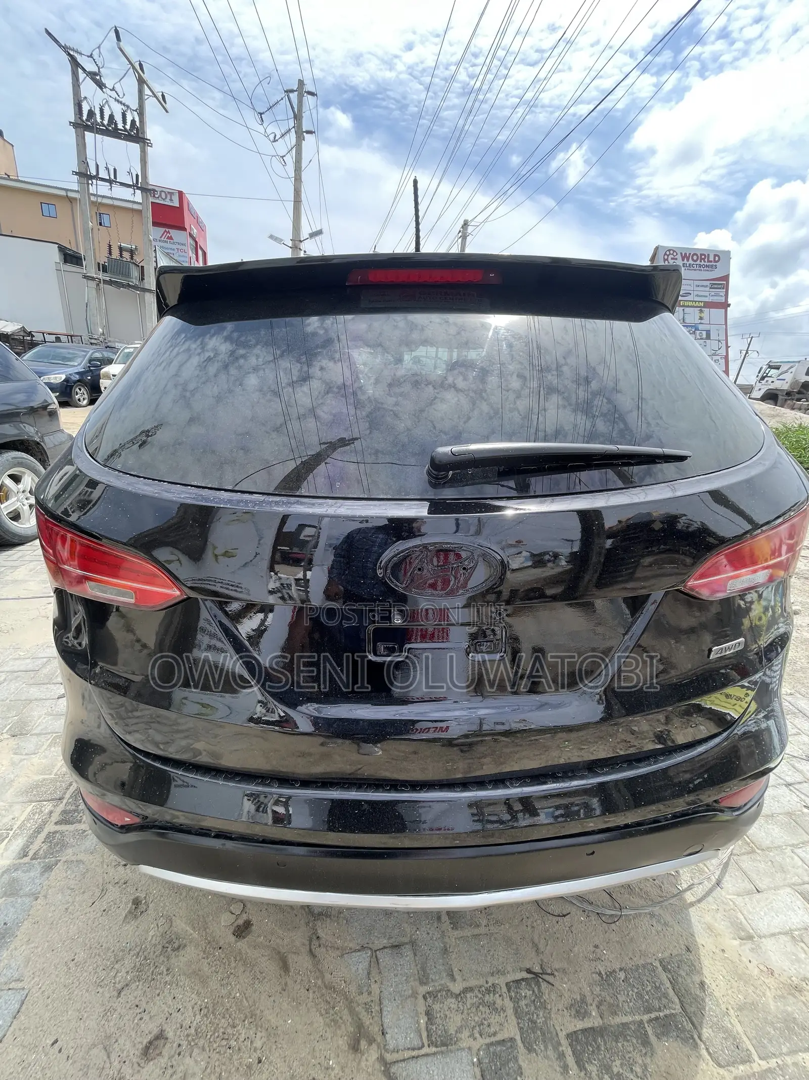 Hyundai Santa Fe 2014 Black