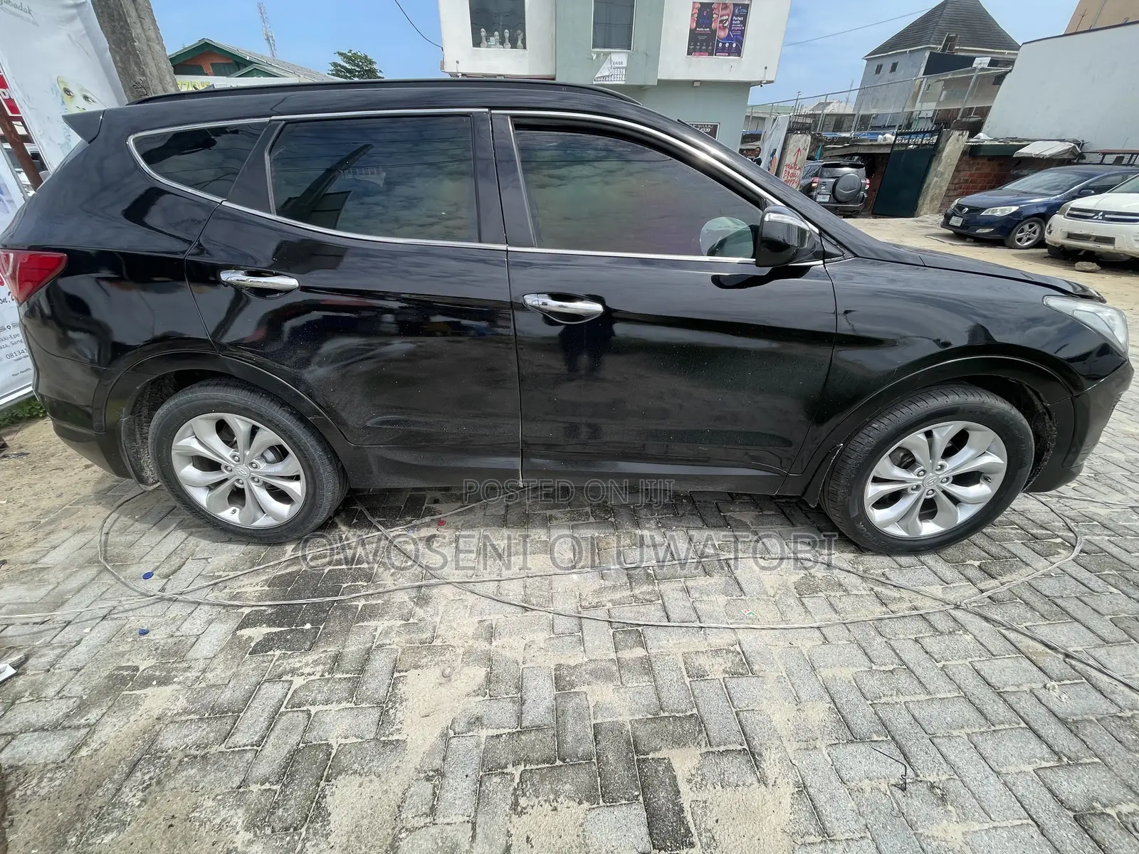 Hyundai Santa Fe 2014 Black