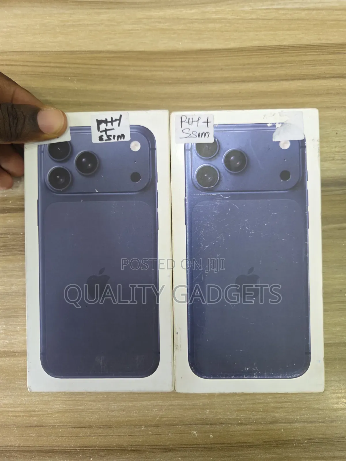 New Apple iPhone 17 Pro Max 256 GB Blue