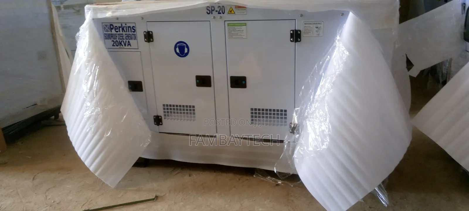 Perkins 20kva Generator. Built for Performance