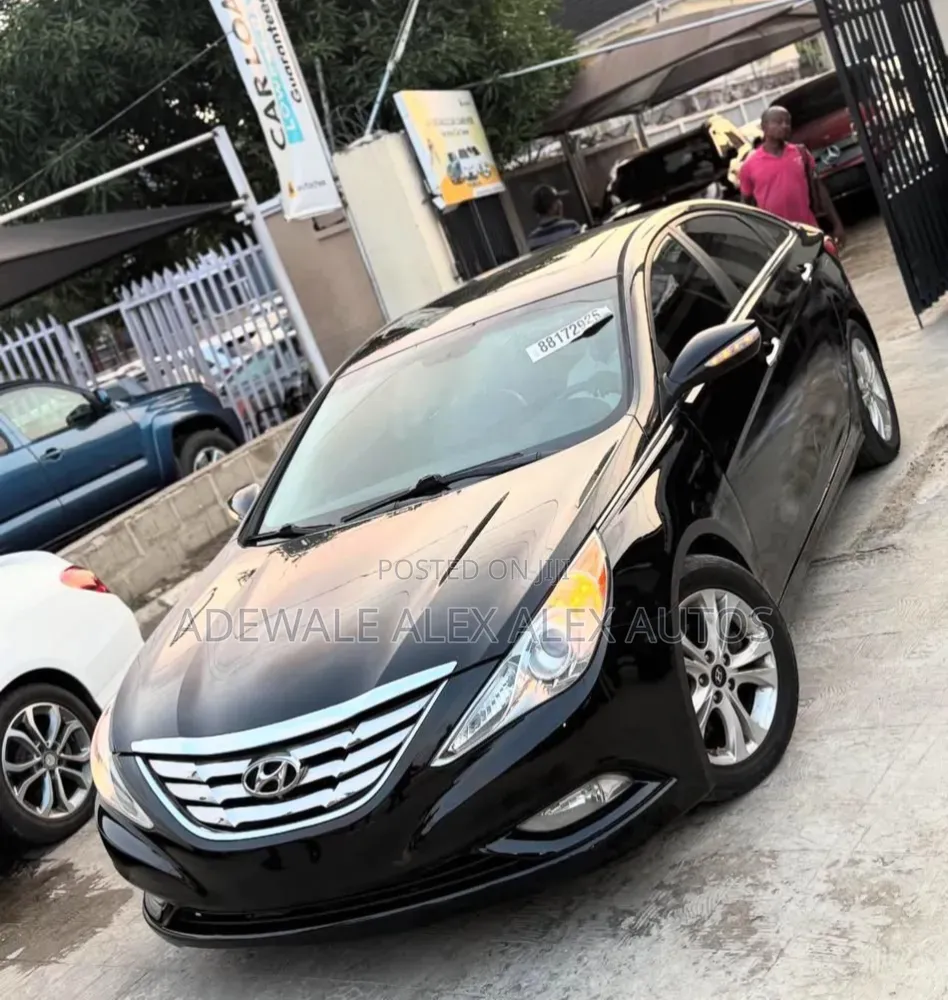 Hyundai Sonata 2013 Black