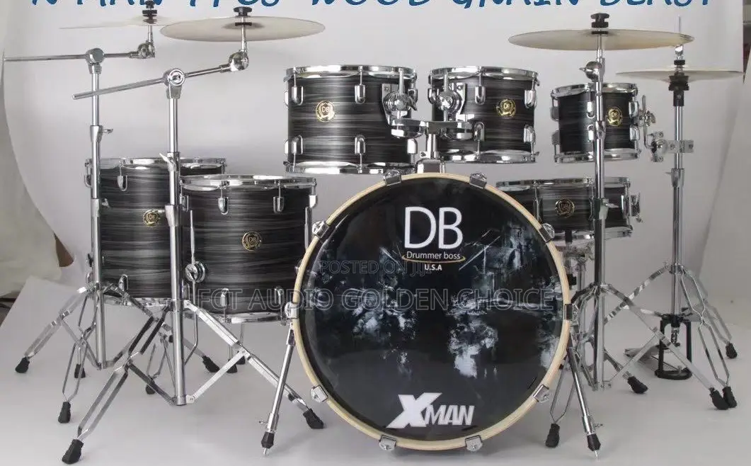 Drummer Boss 7set Drum
