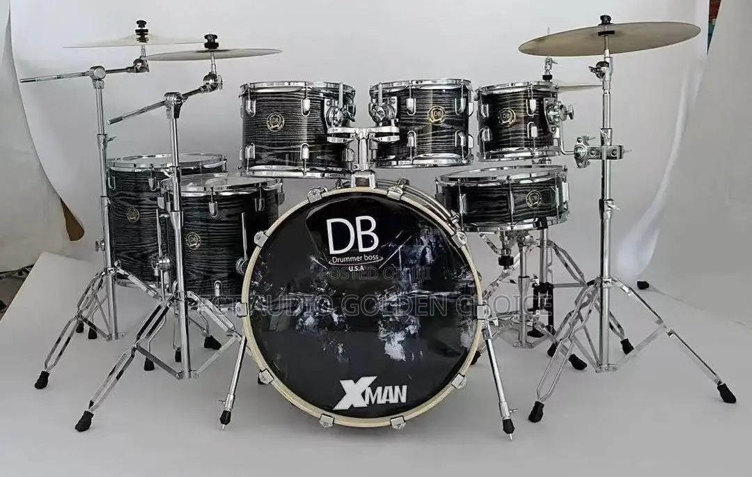 Drummer Boss 7set Drum