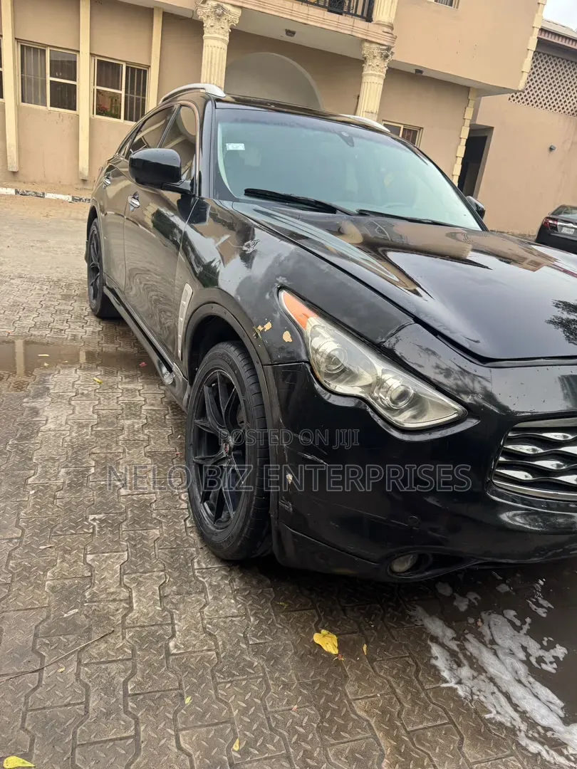 Infiniti FX35 2009 Black