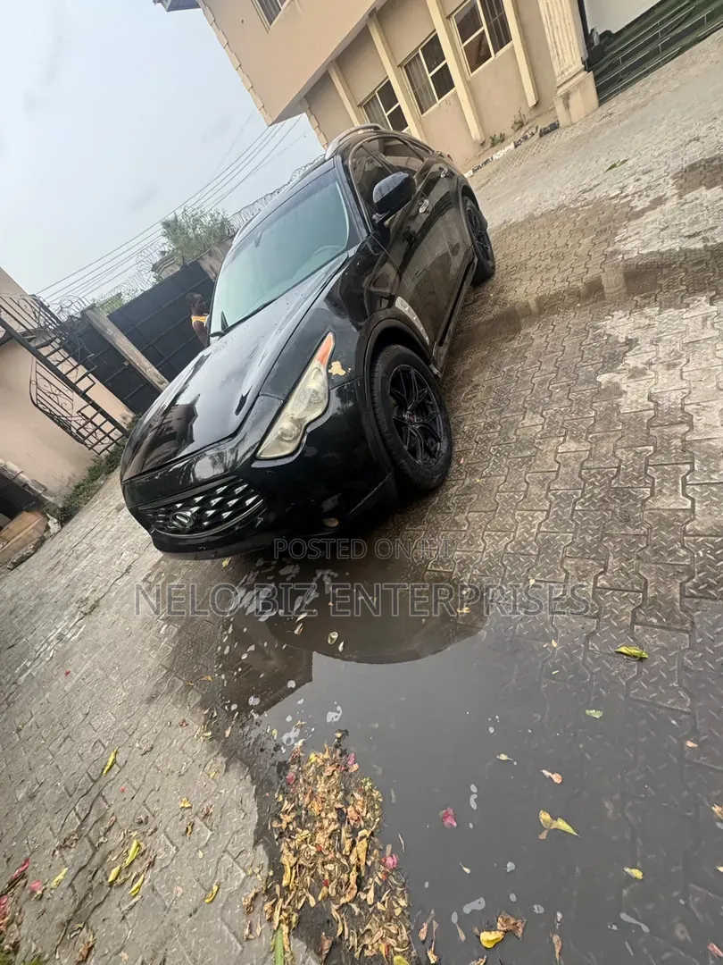 Infiniti FX35 2009 Black