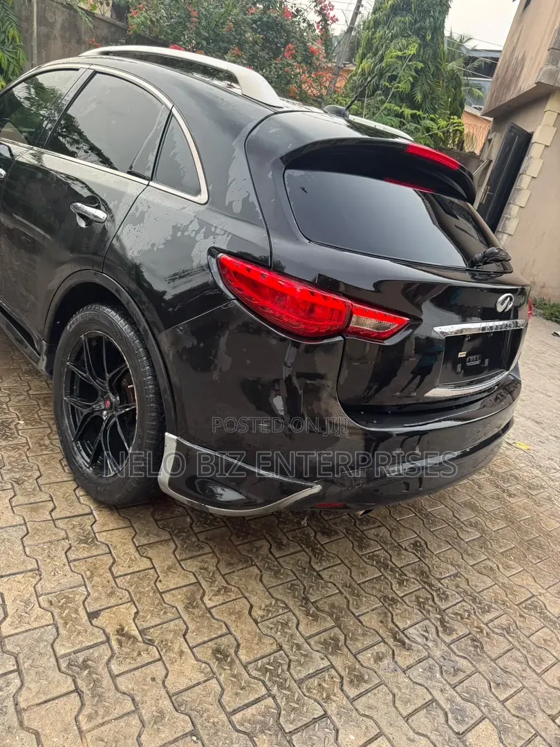 Infiniti FX35 2009 Black