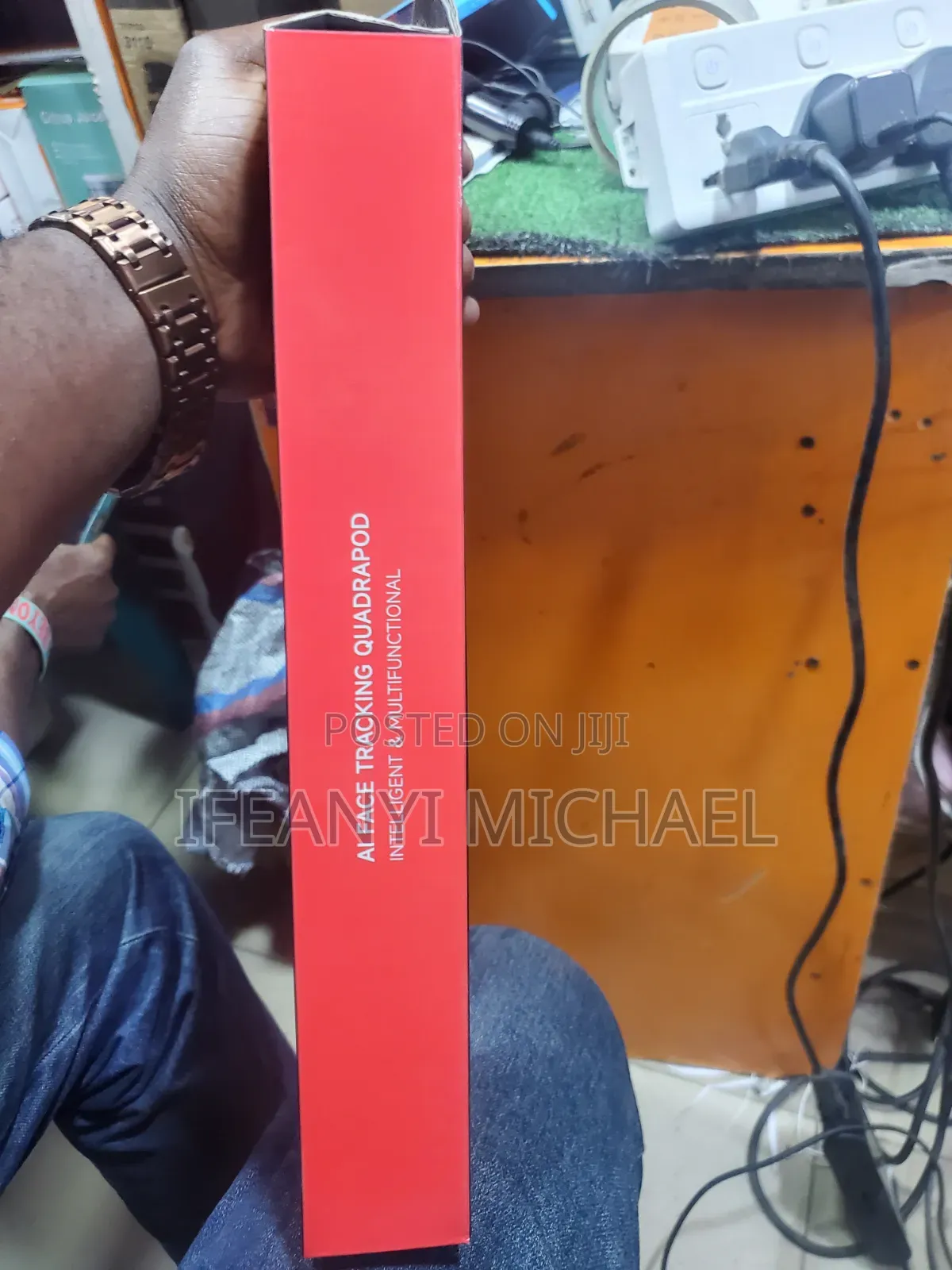 C17 Ai Face-Tracking Quadrapod Gimbal
