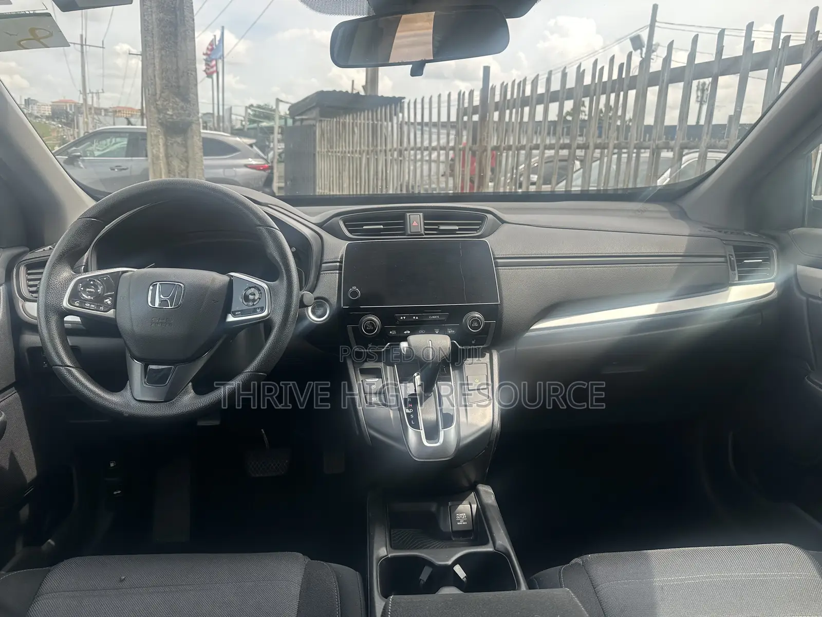 Honda CR-V EX AWD 2019 Gray