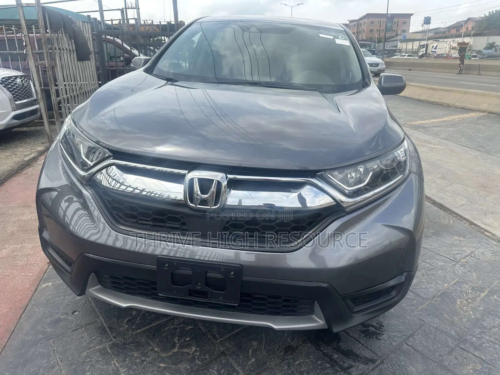 Honda CR-V EX AWD 2019 Gray