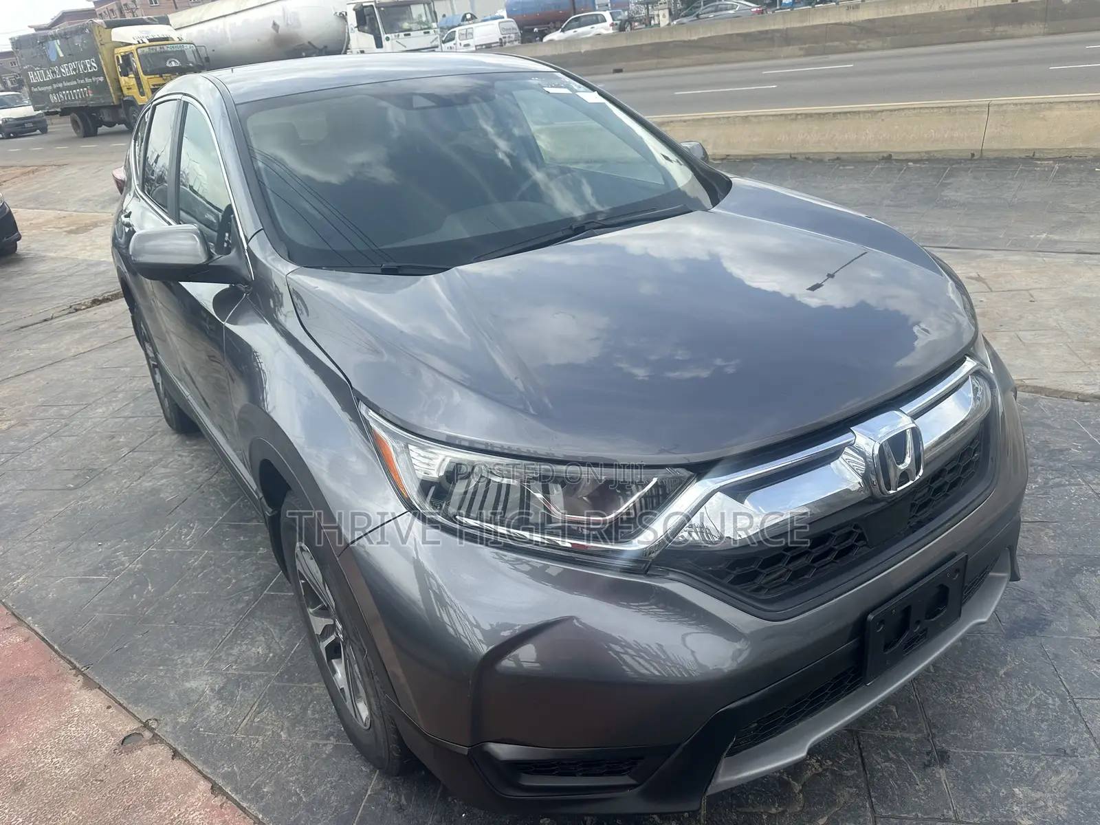 Honda CR-V EX AWD 2019 Gray
