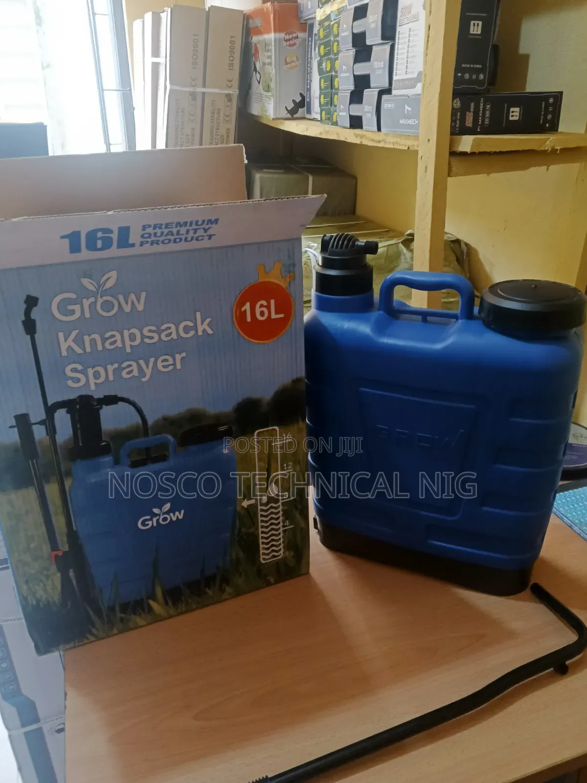 Kanpsack Sprayer