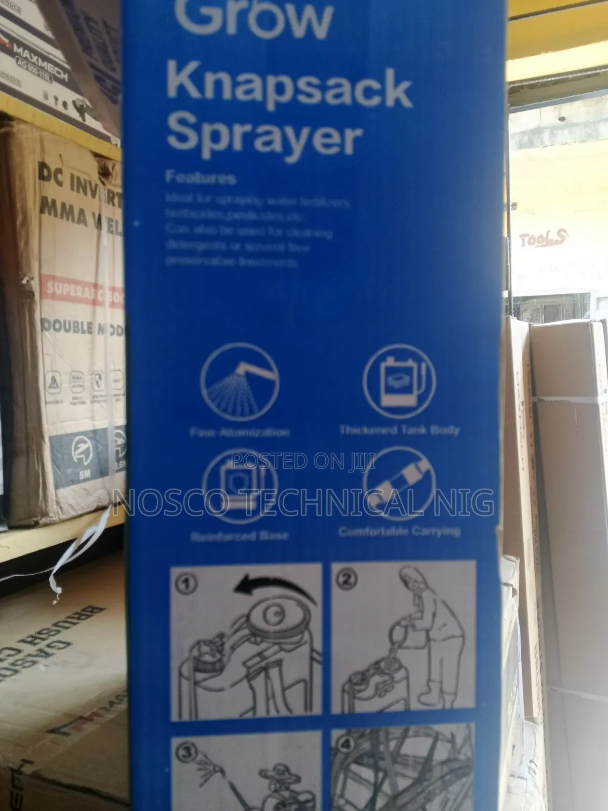 Kanpsack Sprayer