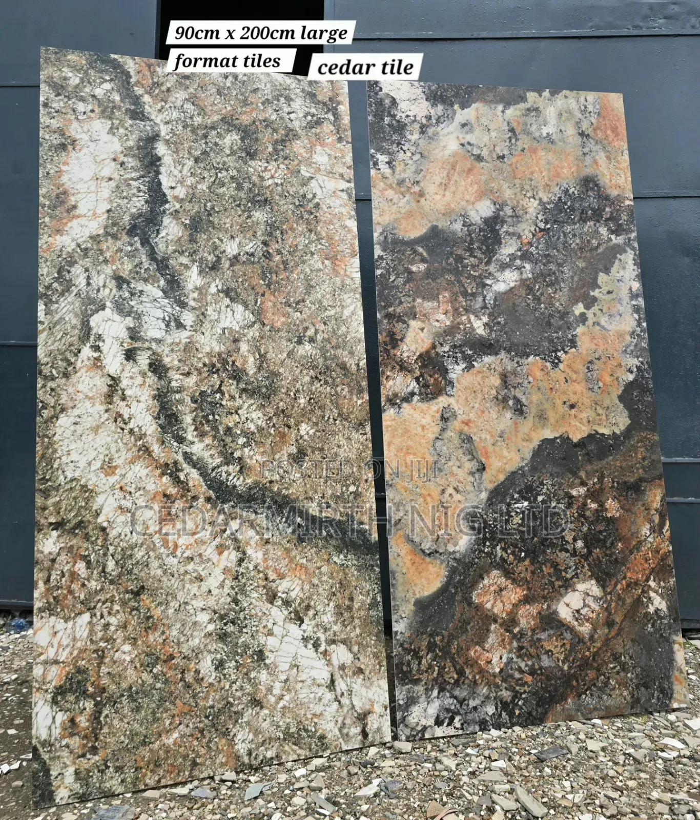 Floor Wall Tiles in 90cm X 200cm
