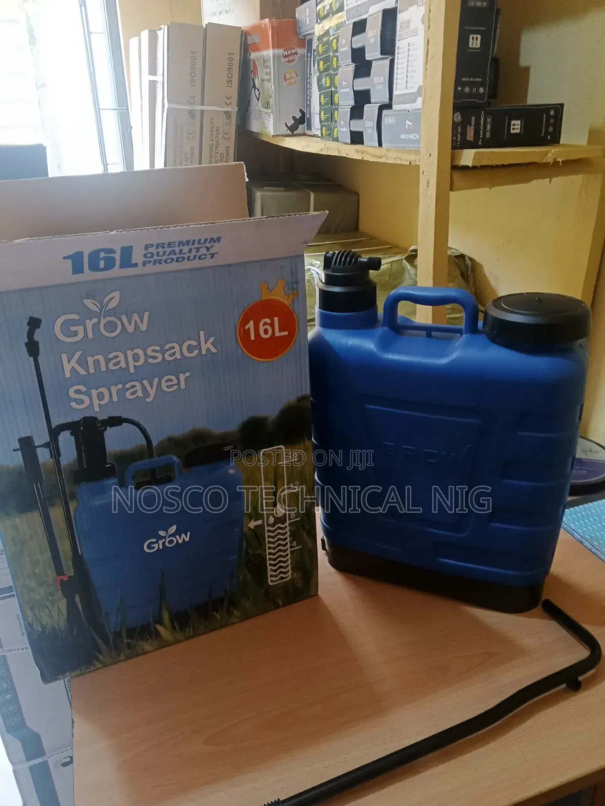 Kanpsack Sprayer