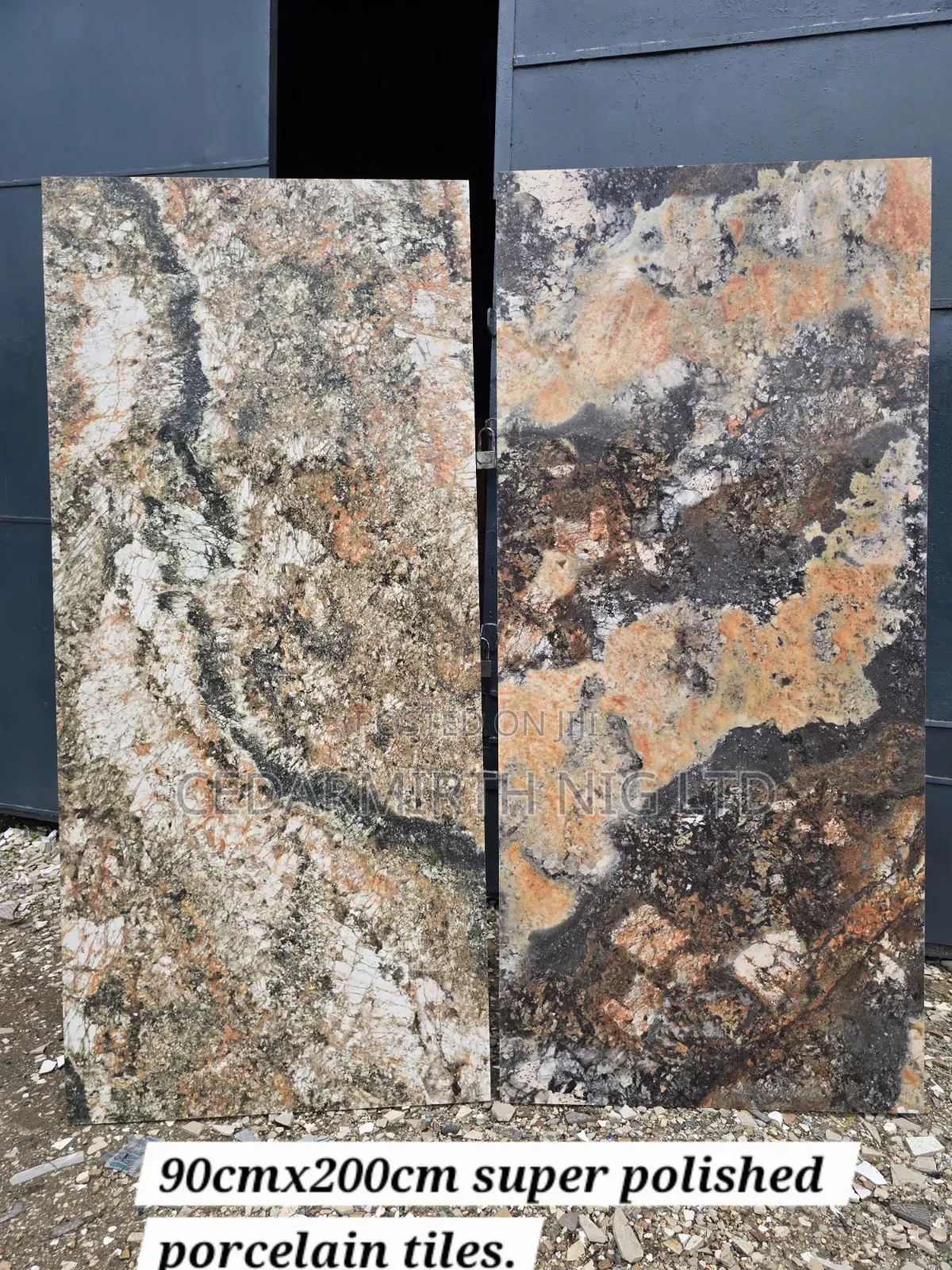 Floor Wall Tiles in 90cm X 200cm