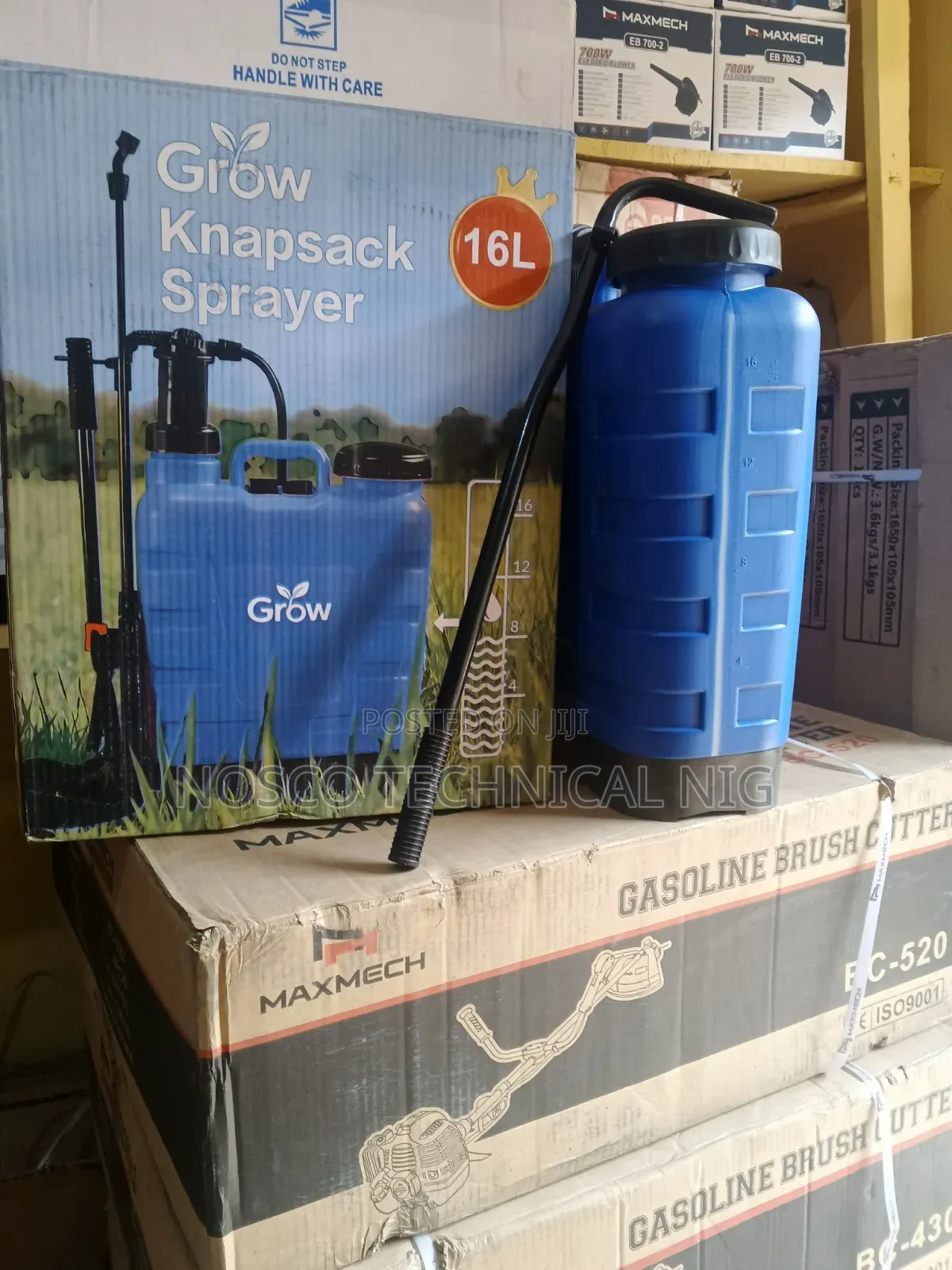 Kanpsack Sprayer