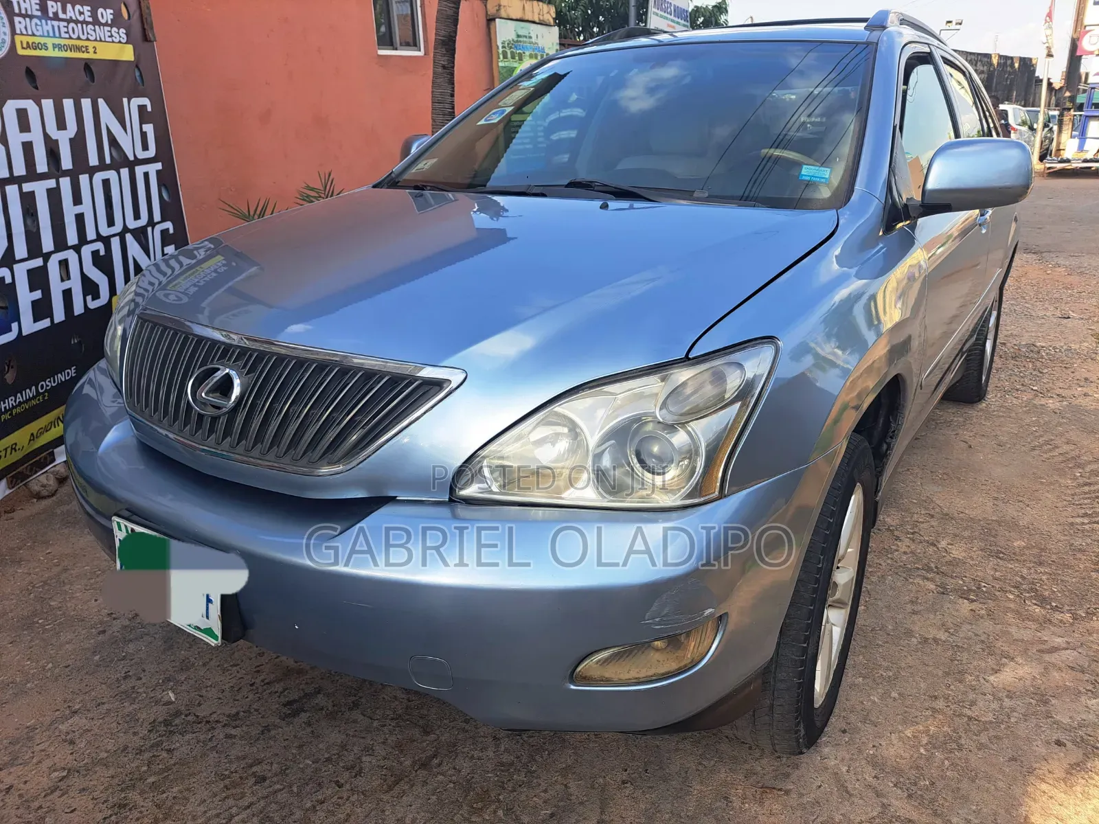 Lexus RX 330 2005 Blue