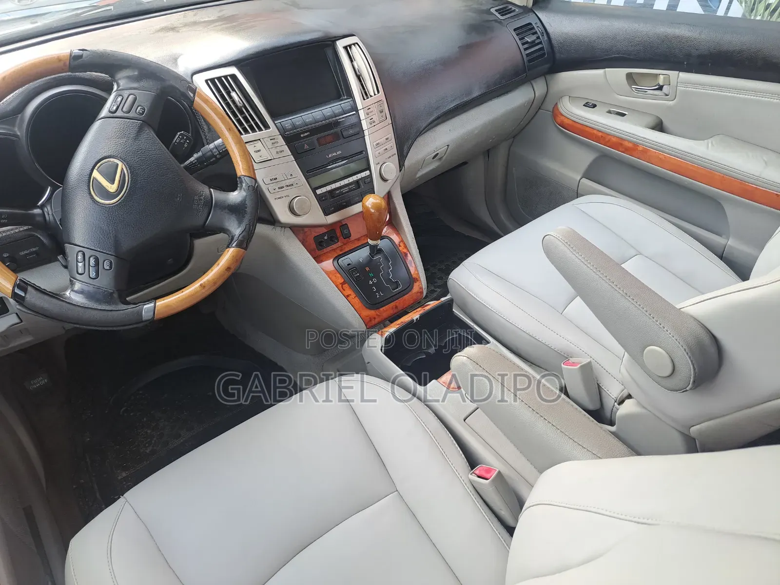 Lexus RX 330 2005 Blue
