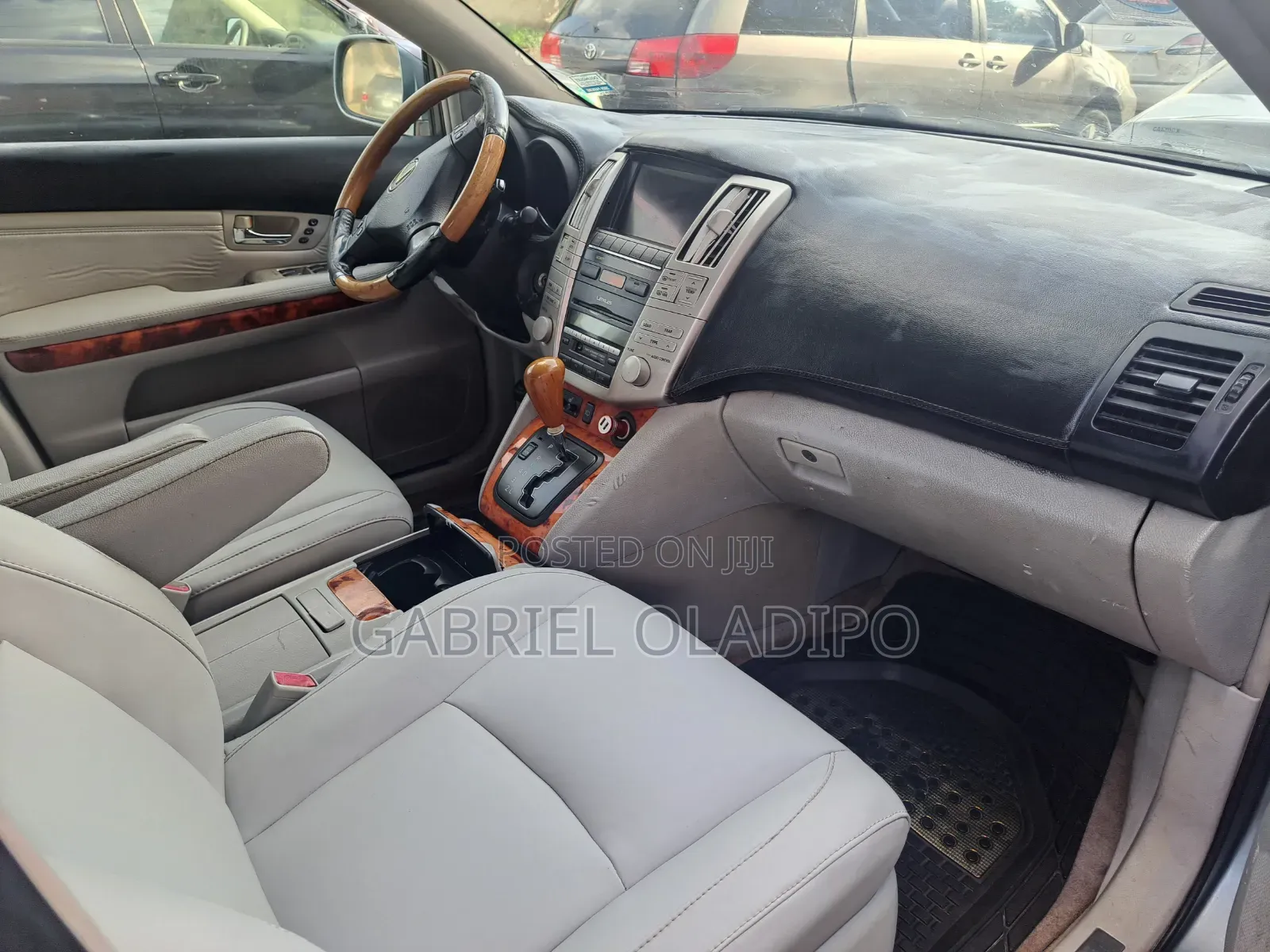 Lexus RX 330 2005 Blue