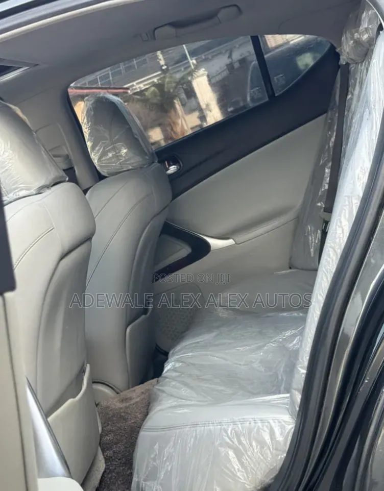 Lexus IS 2008 Gray