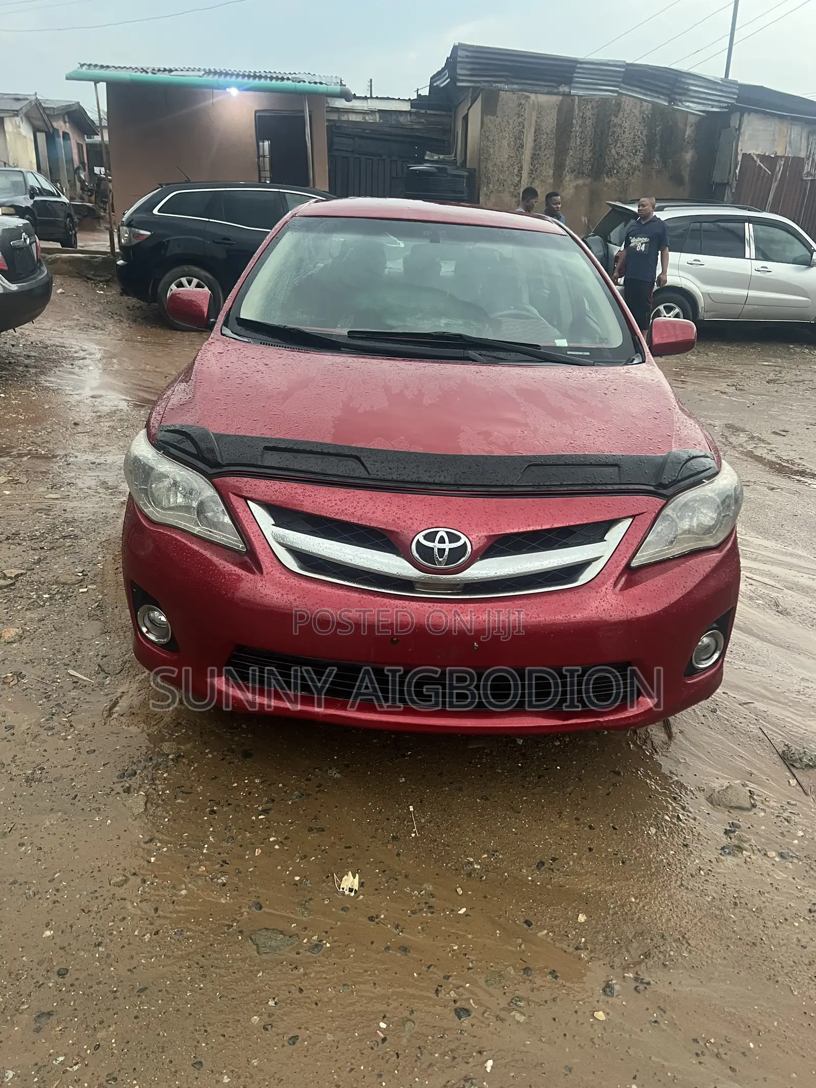 Toyota Corolla LE 4dr Sedan (1.8L 4cyl 4A) 2013 Red
