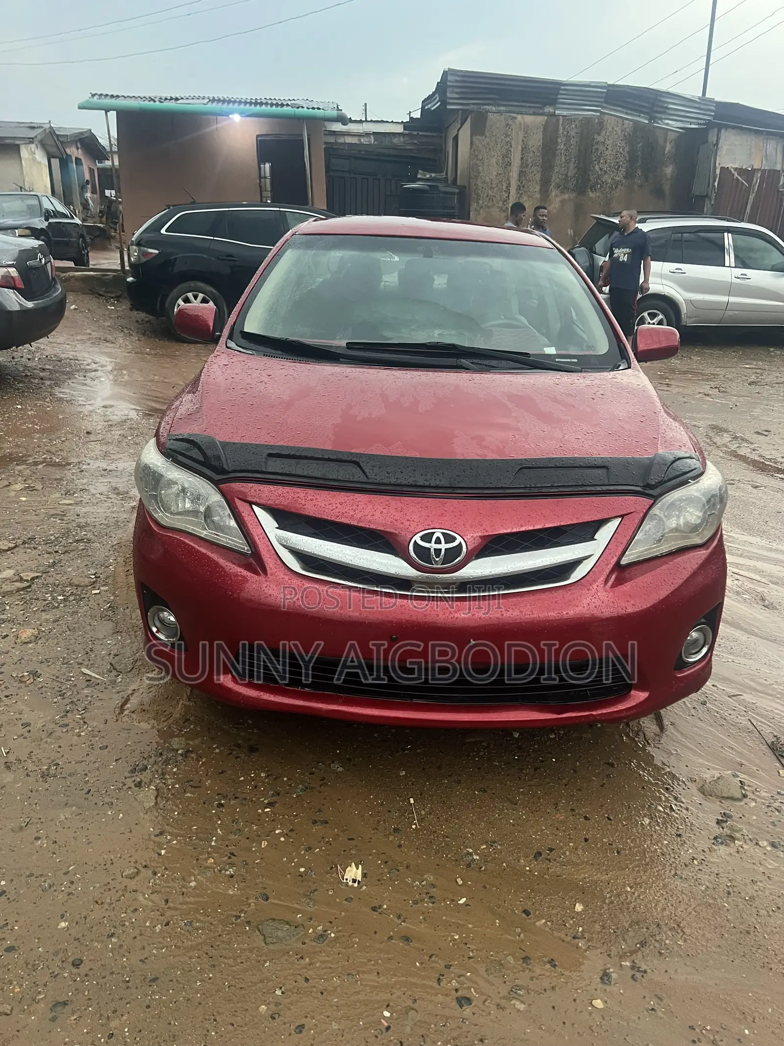 Toyota Corolla LE 4dr Sedan (1.8L 4cyl 4A) 2013 Red