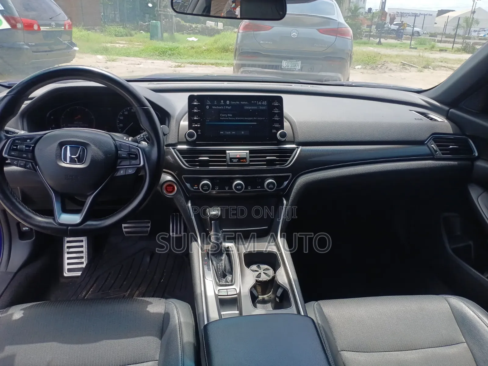 Honda Accord Sport 2.0T 2018 Blue