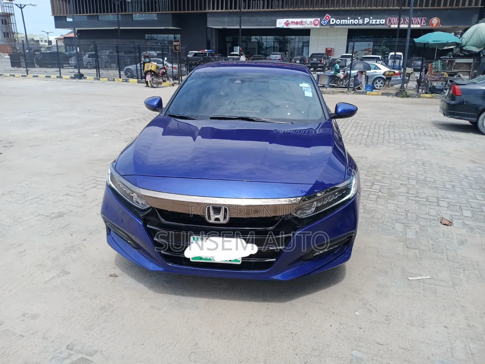 Honda Accord Sport 2.0T 2018 Blue
