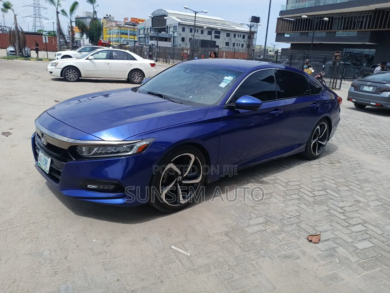 Honda Accord Sport 2.0T 2018 Blue