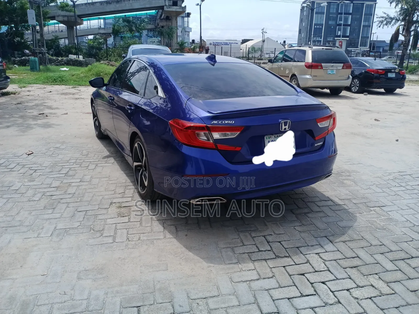 Honda Accord Sport 2.0T 2018 Blue
