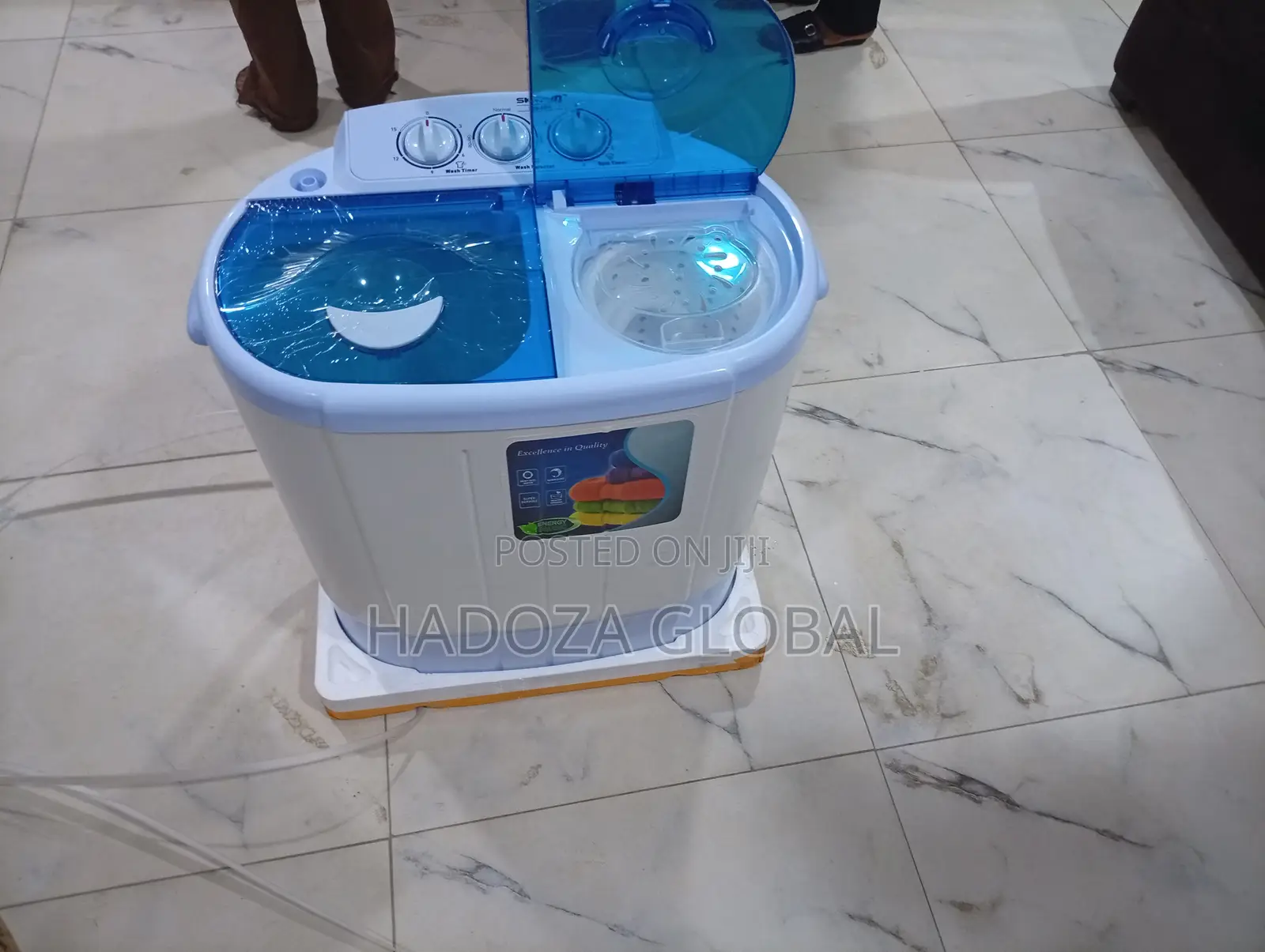 Brand New Skyrun 5kg Washing Machine for Everyday Laundry