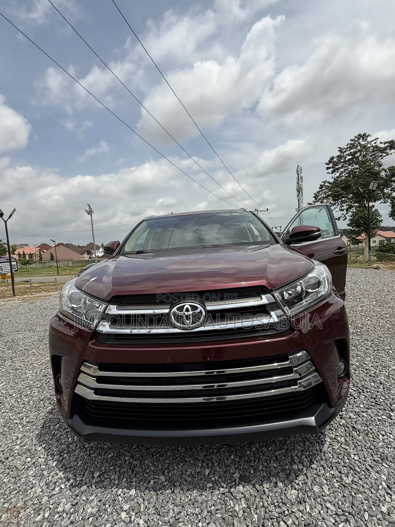 Toyota Highlander XLE V6 4x4 (3.5L 6cyl 6A) 2016 Burgundy