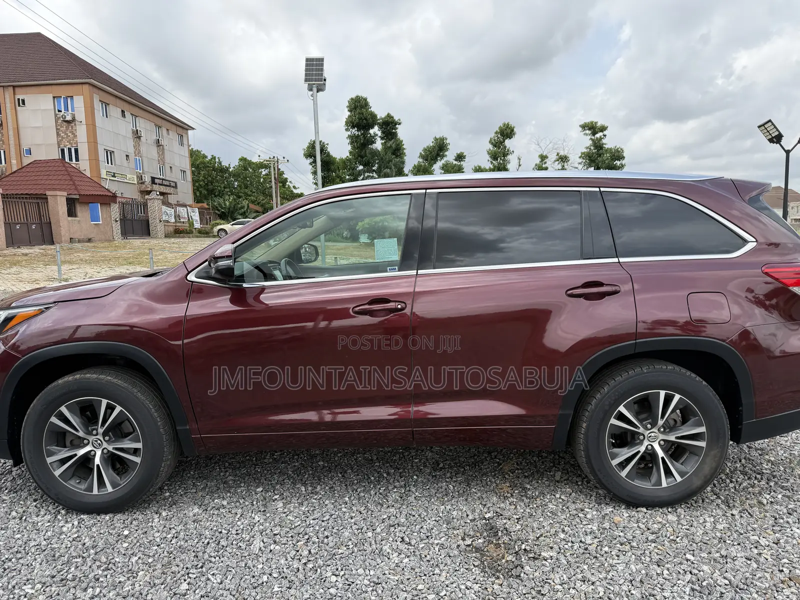 Toyota Highlander XLE V6 4x4 (3.5L 6cyl 6A) 2016 Burgundy