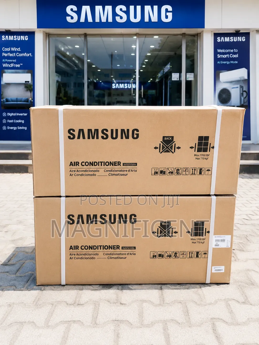 Samsung 1.5hp Digital Inverter Split Air Conditioner Fast Cooling