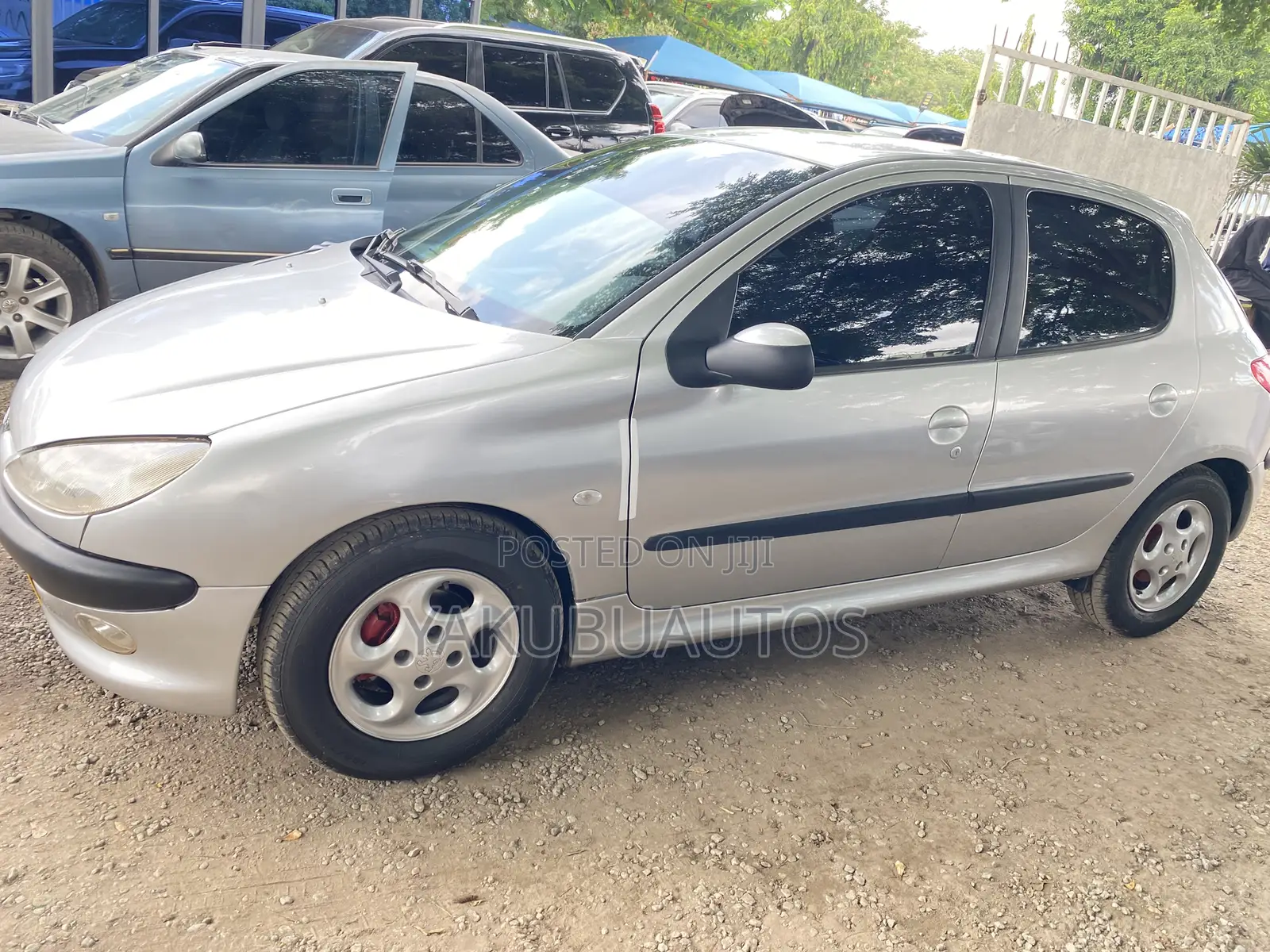 Peugeot 206 2005 Silver