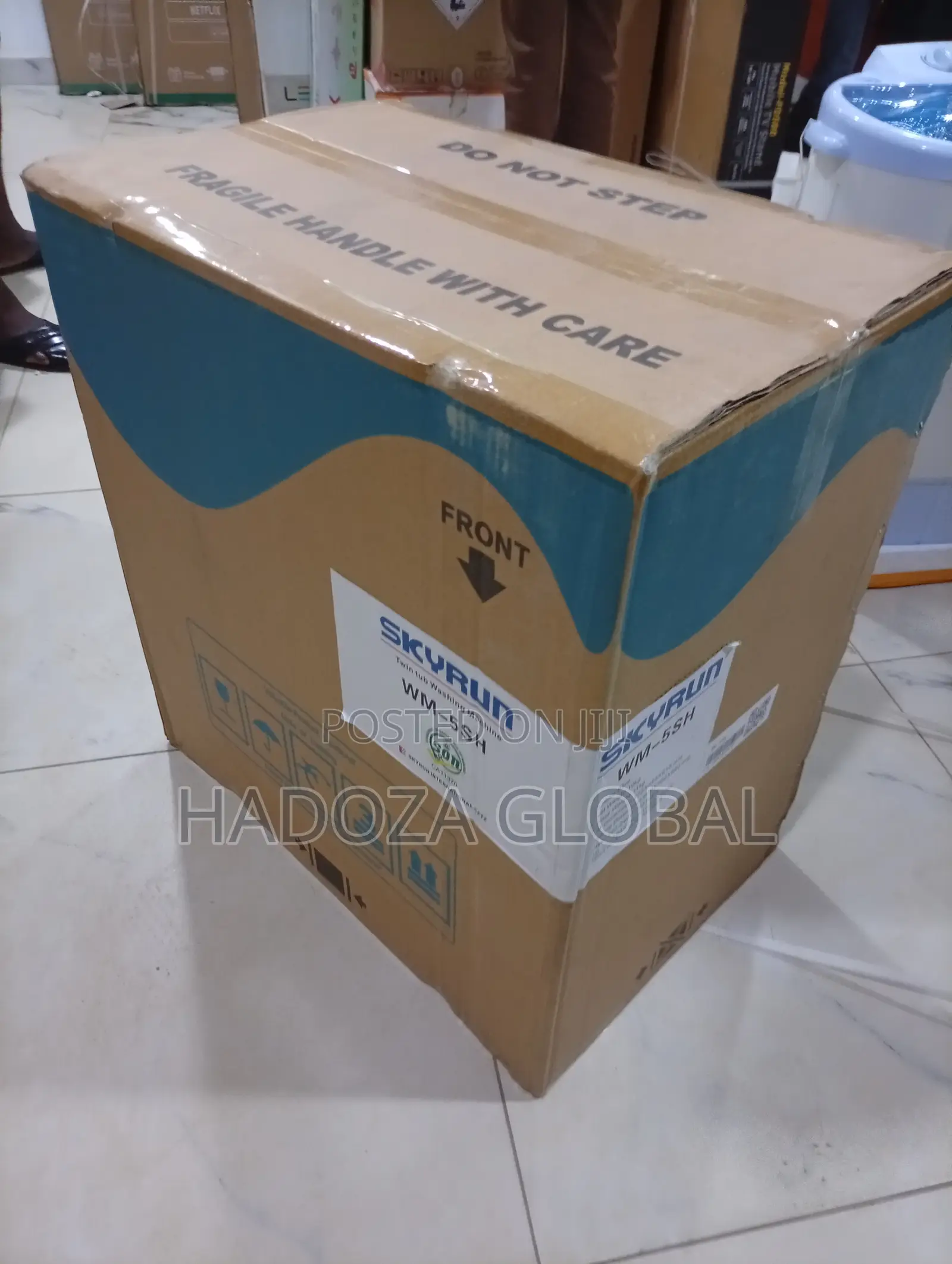 Skyrun 5kg Washing Machine With Strong Washing Power