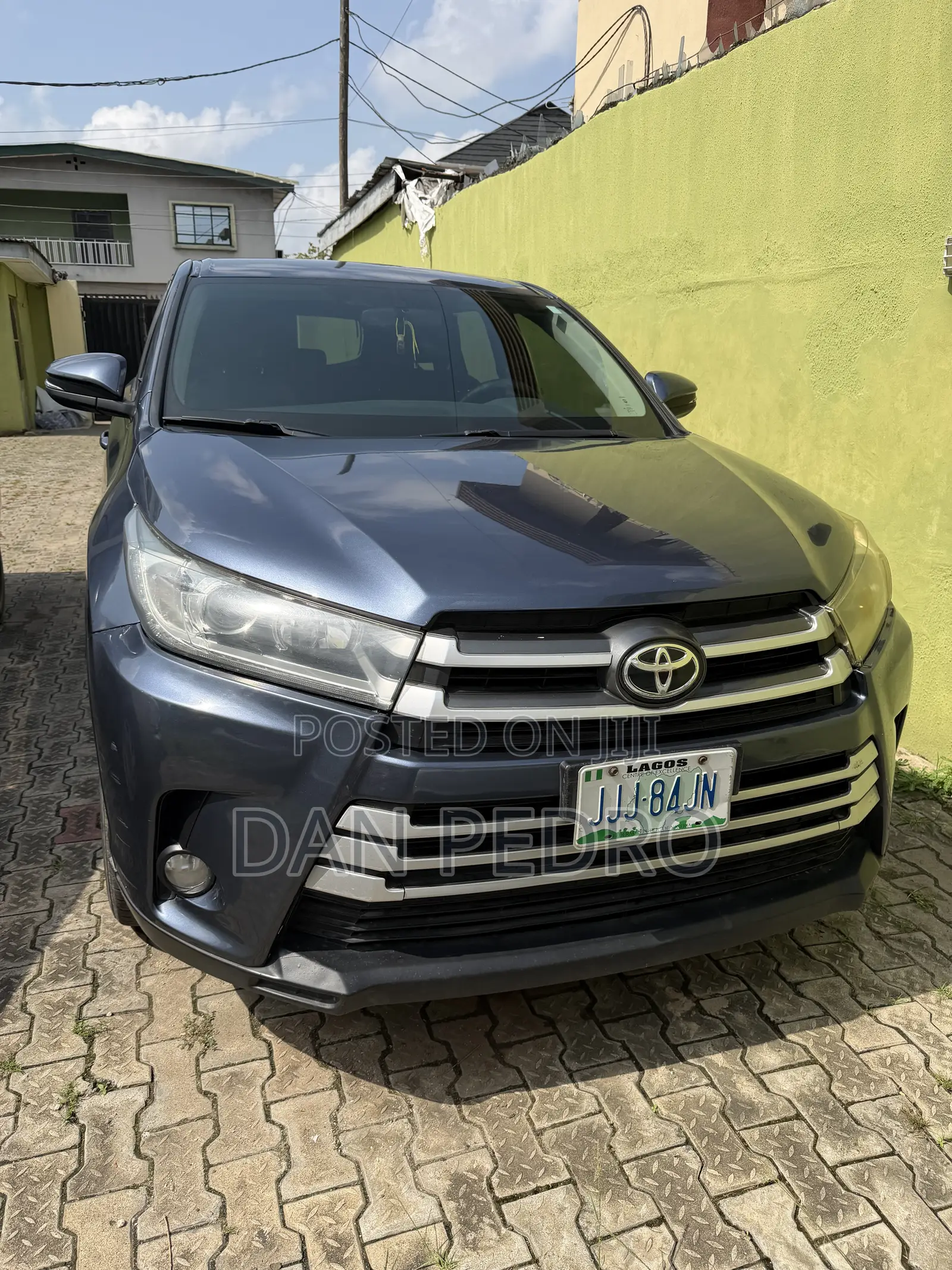 Toyota Highlander LE Plus 4dr SUV AWD (3.5L 6cyl 6A) 2015 Blue
