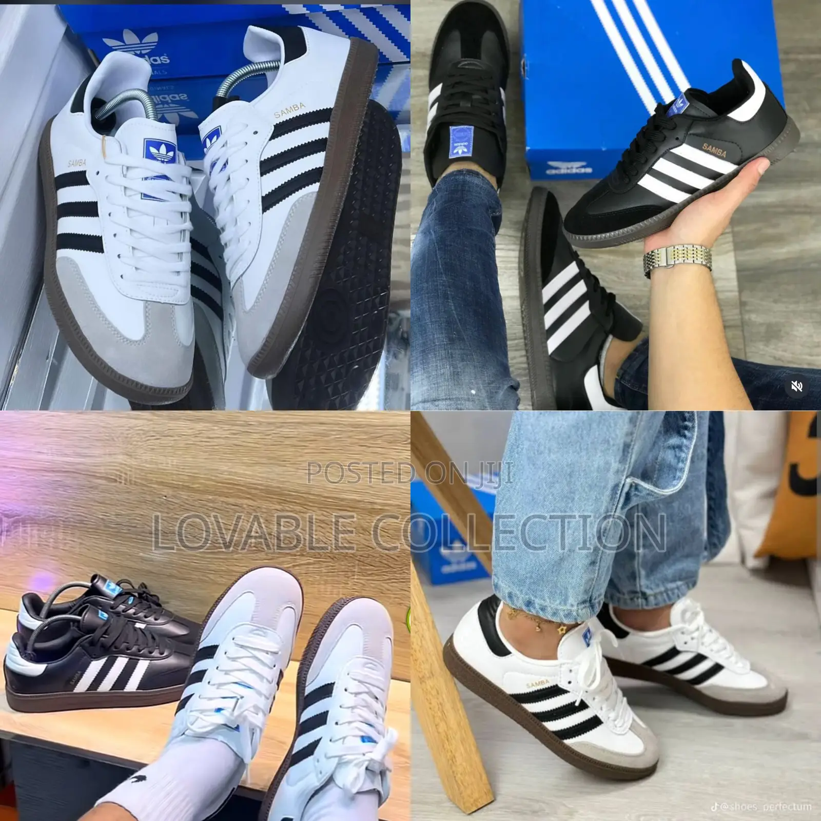 Adidas Samba Og Sneakers — 38 to 46 Size