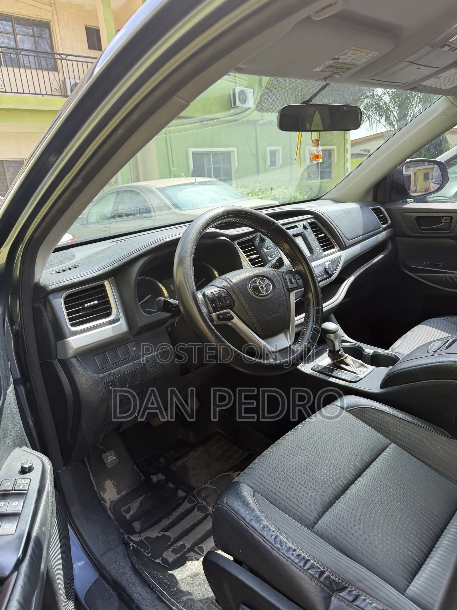 Toyota Highlander LE Plus 4dr SUV AWD (3.5L 6cyl 6A) 2015 Blue