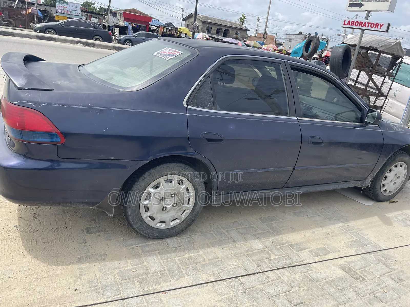 Honda Accord 2000 Blue