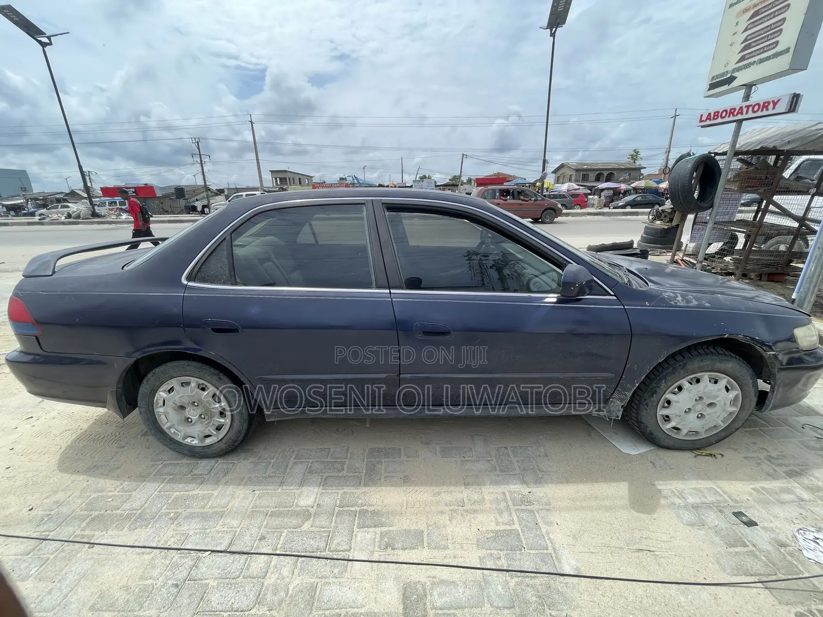 Honda Accord 2000 Blue