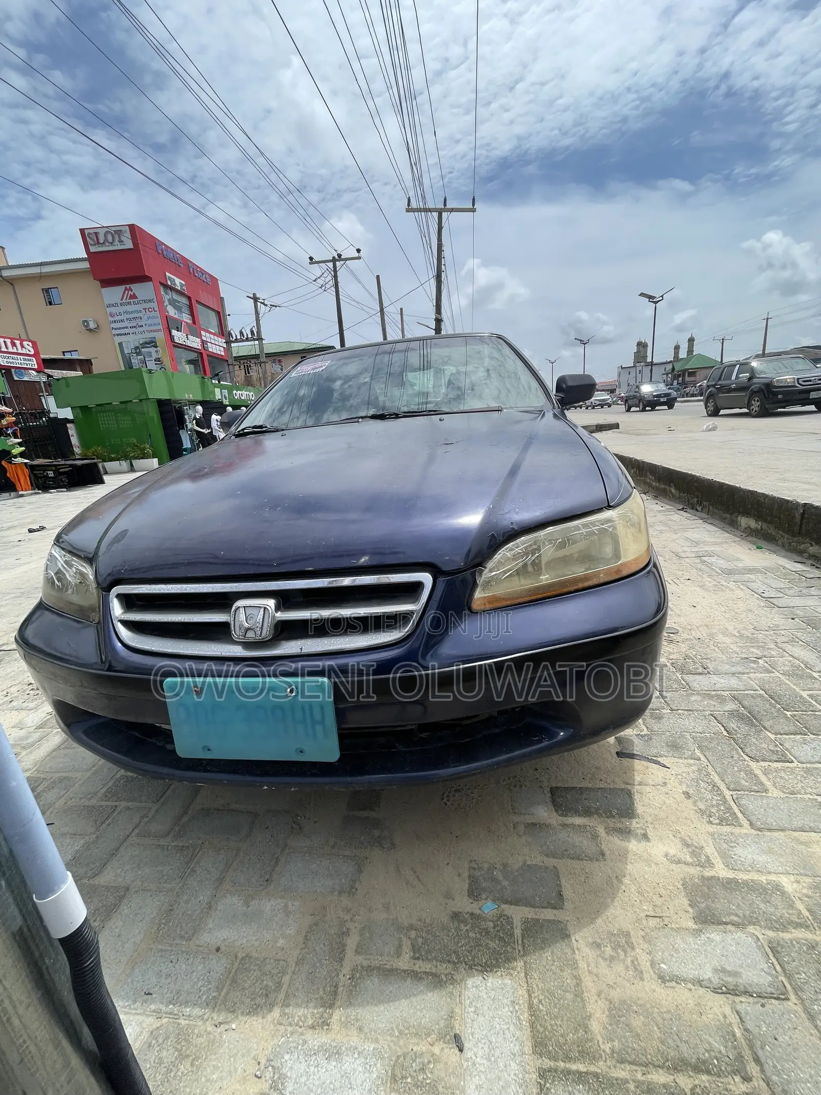 Honda Accord 2000 Blue