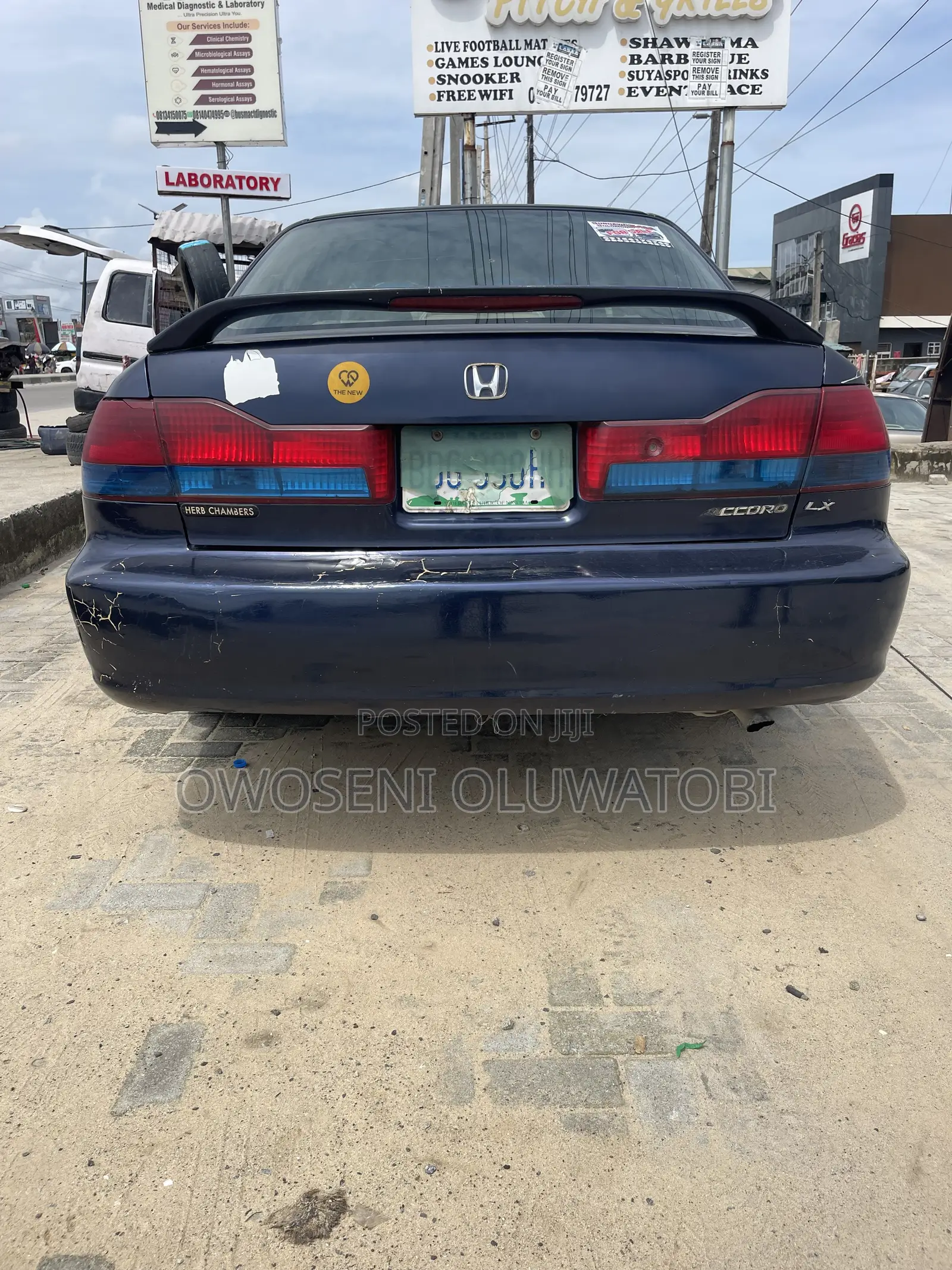 Honda Accord 2000 Blue