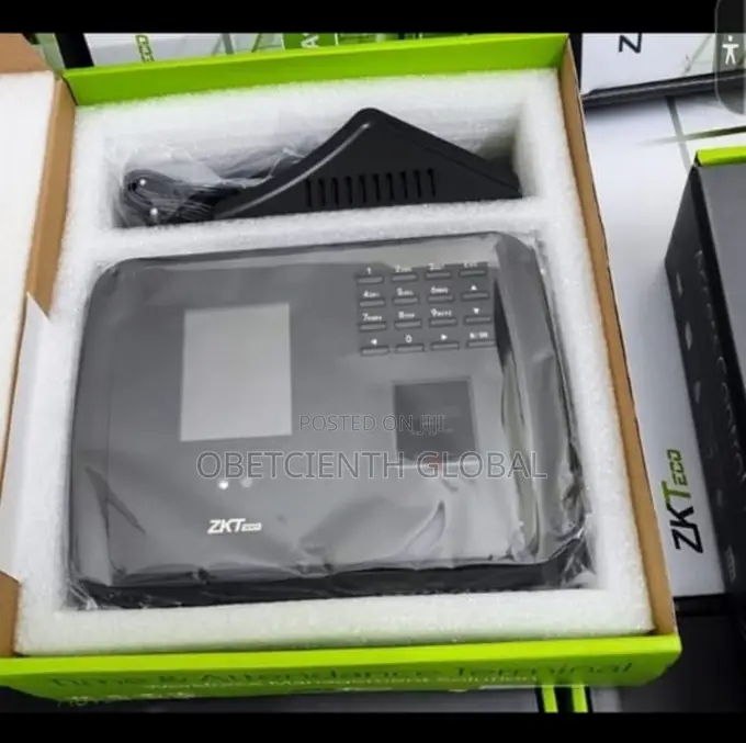 Mb460plus Zkteco Face, Fingerprint Card Time and Attendance Device