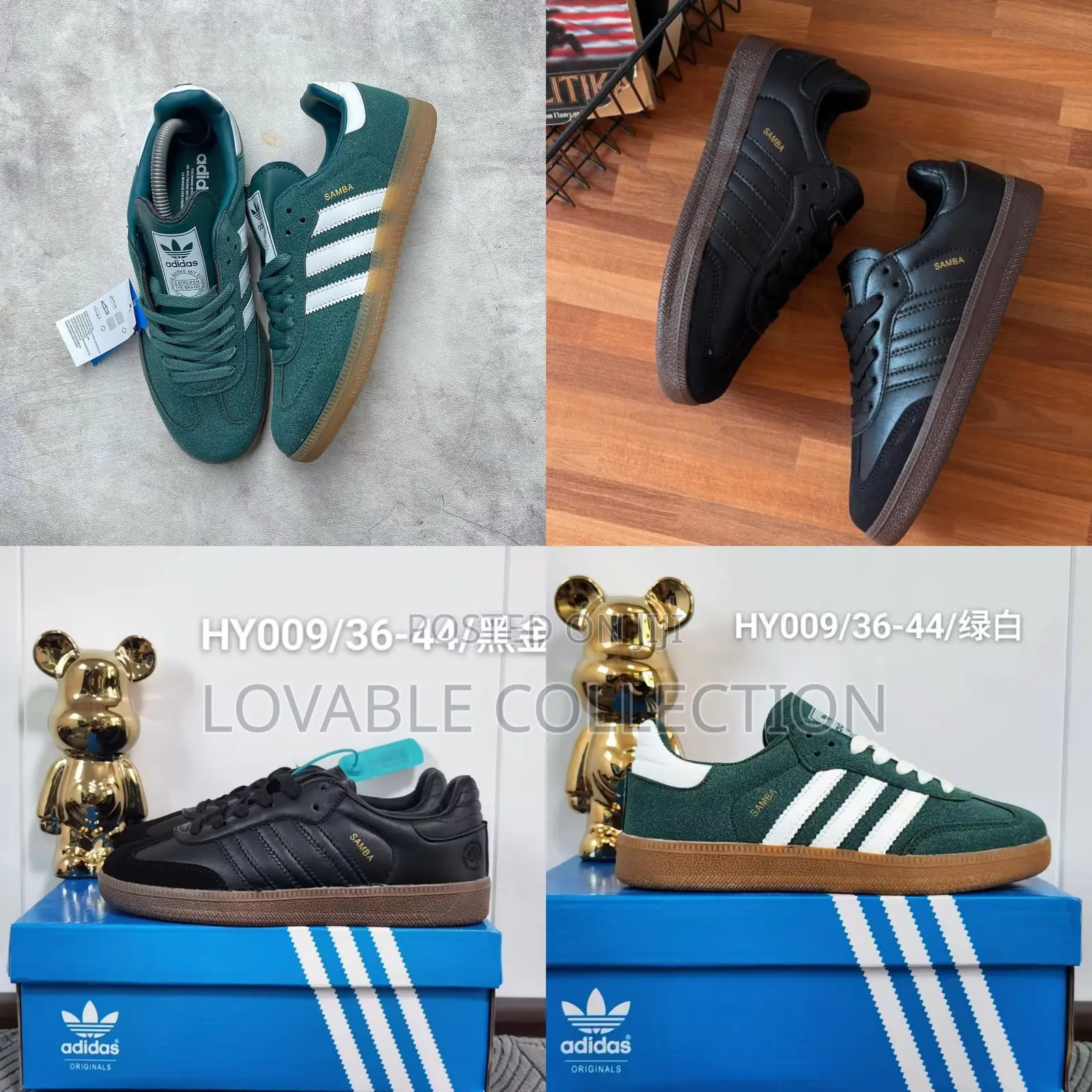 Adidas Samba Og "Collegiate Green Gum"